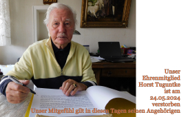 Horst Tuguntke verstorben